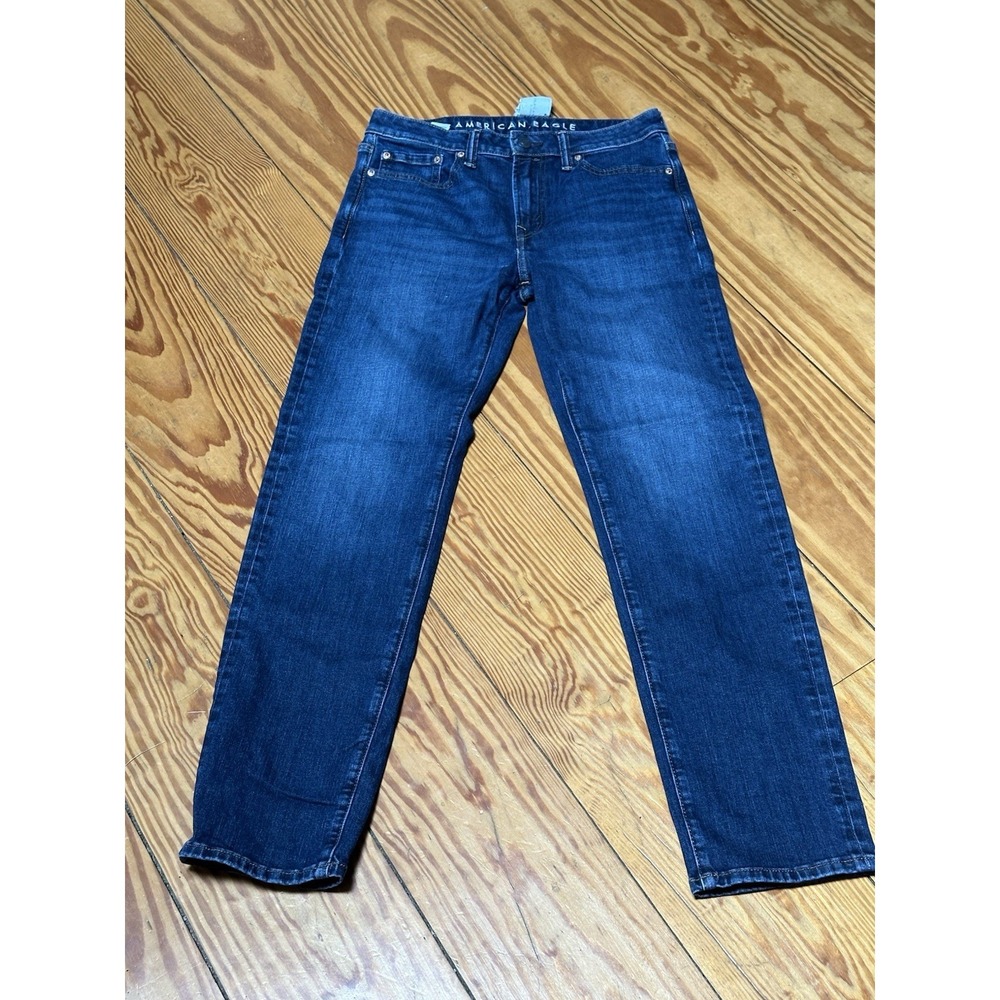 American Eagle Jeans Sz 29 X 32 Airflex Slim Straight leg